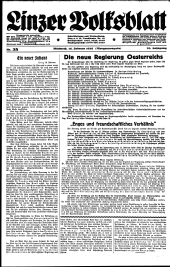 Linzer Volksblatt 19380216 Seite: 1