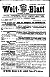 (Neuigkeits) Welt Blatt 19380216 Seite: 1