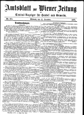 Wiener Zeitung 18771212 Seite: 19