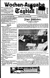 Neues Wiener Tagblatt (Wochen-Ausgabei)