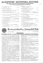 Allgemeine Automobil-Zeitung