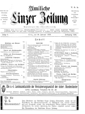 Amtliche Linzer Zeitung