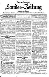 Vorarlberger Landes-Zeitung