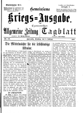 Czernowitzer Allgemeine Zeitung