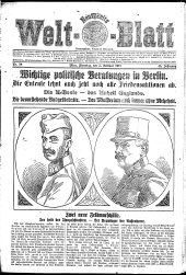 (Neuigkeits) Welt Blatt