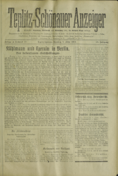Teplitz-Schönauer Anzeiger