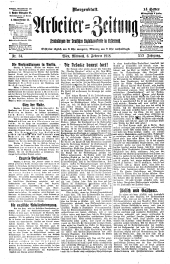 Arbeiter Zeitung 19180206 Seite: 1