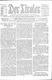 Der Tiroler 19180206 Seite: 1