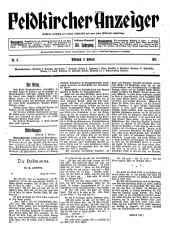 Feldkircher Anzeiger 19180206 Seite: 1