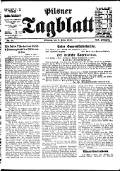 Pilsener Tagblatt 19180206 Seite: 1