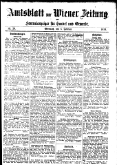 Wiener Zeitung 19180206 Seite: 19