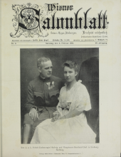 Wiener Salonblatt 19180209 Seite: 1