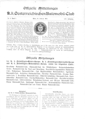 Allgemeine Automobil-Zeitung 19180210 Seite: 1