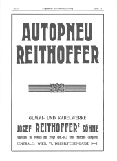 Allgemeine Automobil-Zeitung 19180210 Seite: 19