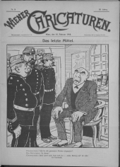 Wiener Caricaturen 19180210 Seite: 1