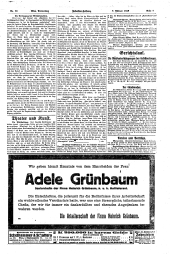 Arbeiter Zeitung 19180207 Seite: 7