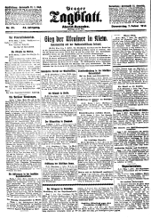 Prager Tagblatt 19180207 Seite: 11