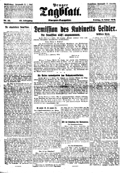 Prager Tagblatt 19180208 Seite: 1