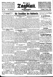 Prager Tagblatt 19180208 Seite: 9