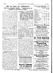 Czernowitzer Allgemeine Zeitung 19180207 Seite: 4