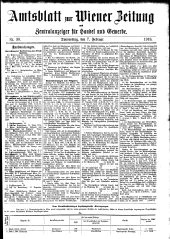 Wiener Zeitung 19180207 Seite: 23