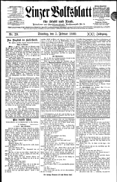 Linzer Volksblatt