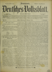 Deutsches Volksblatt