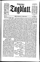 Mährisches Tagblatt