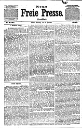 Neue Freie Presse 18890204 Seite: 1