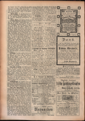 Salzburger Volksblatt: unabh. Tageszeitung f. Stadt u. Land Salzburg 18890204 Seite: 4