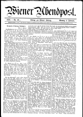 Wiener Zeitung 18890204 Seite: 1