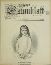 Wiener Salonblatt 18890210 Seite: 1