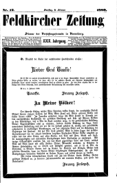 Feldkircher Zeitung