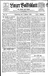 Linzer Volksblatt