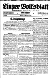 Linzer Volksblatt