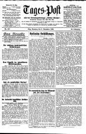 (Linzer) Tages-Post 19261106 Seite: 1