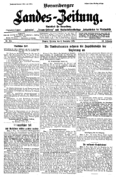 Vorarlberger Landes-Zeitung