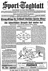 (Wiener) Sporttagblatt