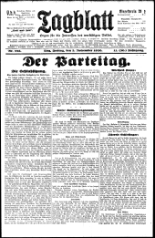 Tagblatt