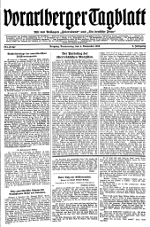 Bregenzer/Vorarlberger Tagblatt 19261104 Seite: 1