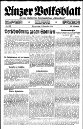 Linzer Volksblatt 19261104 Seite: 1