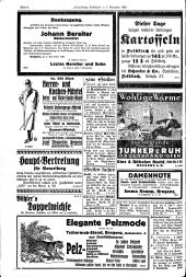 Vorarlberger Volksblatt 19261104 Seite: 8