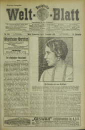 (Neuigkeits) Welt Blatt 19261104 Seite: 1