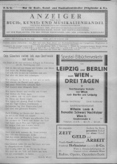 Oesterreichische Buchhändler-Correspondenz 19261105 Seite: 1