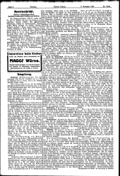 Badener Zeitung 19261106 Seite: 6