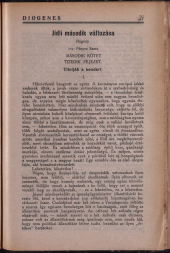 Diogenes 19261106 Seite: 21