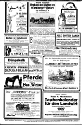 Wiener Landwirtschaftliche Zeitung 19261106 Seite: 8