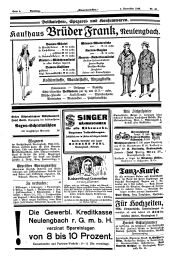 Wienerwald-Bote 19261106 Seite: 8