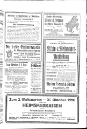 Ybbser Zeitung 19261106 Seite: 11