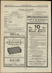 Radio Wien 19261108 Seite: 12